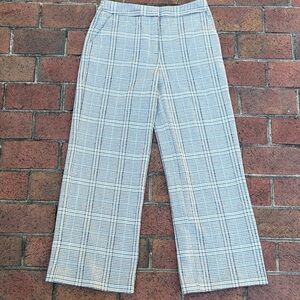 Philosophy Black and White Plaid Women's Trousers